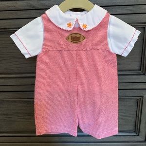 Embroidered Football JonJon